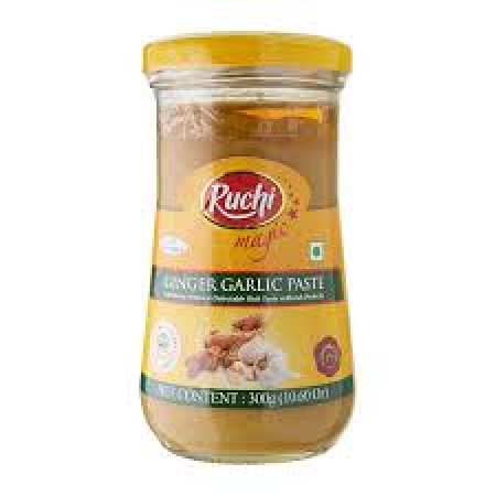 RUCHI GINGER GARLIC PASTE-300GM